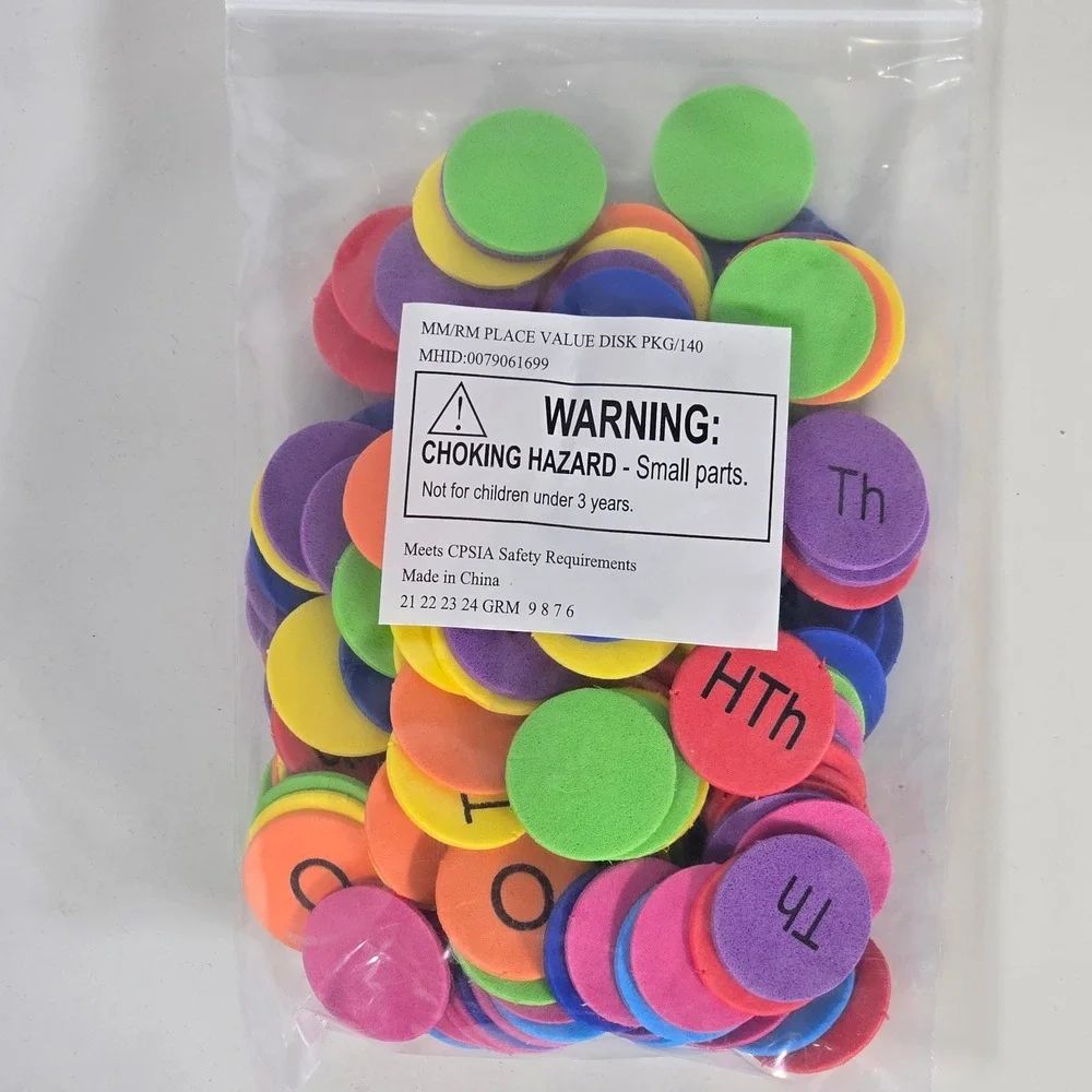 N/A colorful foam